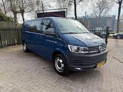 Volkswagen Transporter - 2.0 TDI L2H1 DC Highline 6Pers Airco Nav 6990 NETTO