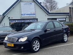 Mercedes-Benz C-klasse - 180 KOMPRESSOR AIRCO/LEDER/CRUISE/YOUNGTIMER