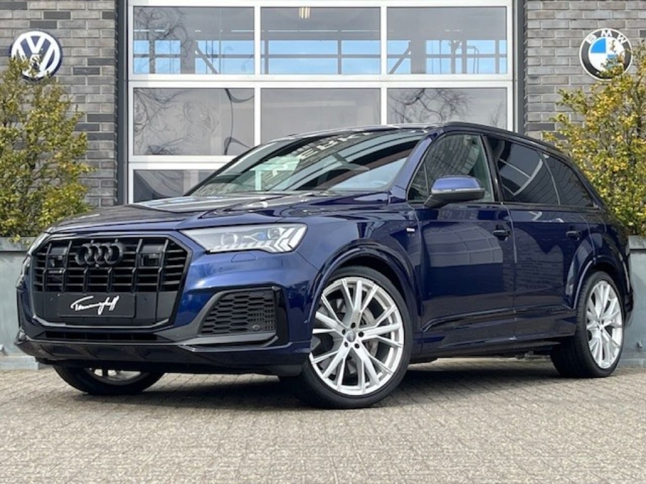 Audi Q7 - 55 TFSI E QUATTRO S LINE - PANO - BOSE - MATRIX - 22 INCH - AutoWereld.nl