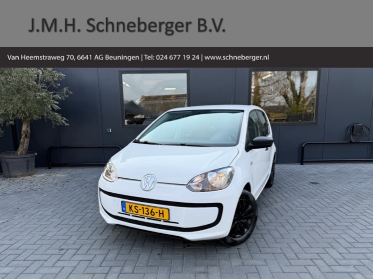 Volkswagen Up! - Take Up! / AIRCO - AutoWereld.nl