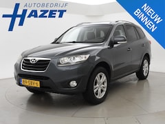 Hyundai Santa Fe - 2.4i CVVT 174 PK + SCHUIFDAK | LEDER | NAVIGATIE | CAMERA | XENON