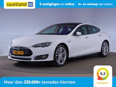 Tesla Model S - 85 Base onbeperkt snelladen [Camera Panoramadak Lederen bekleding ]