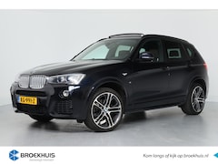 BMW X3 - xDrive28i High Executive | Dealer Onderhouden | M-Pakket | LED | Trekhaak | Open Dak | Spo