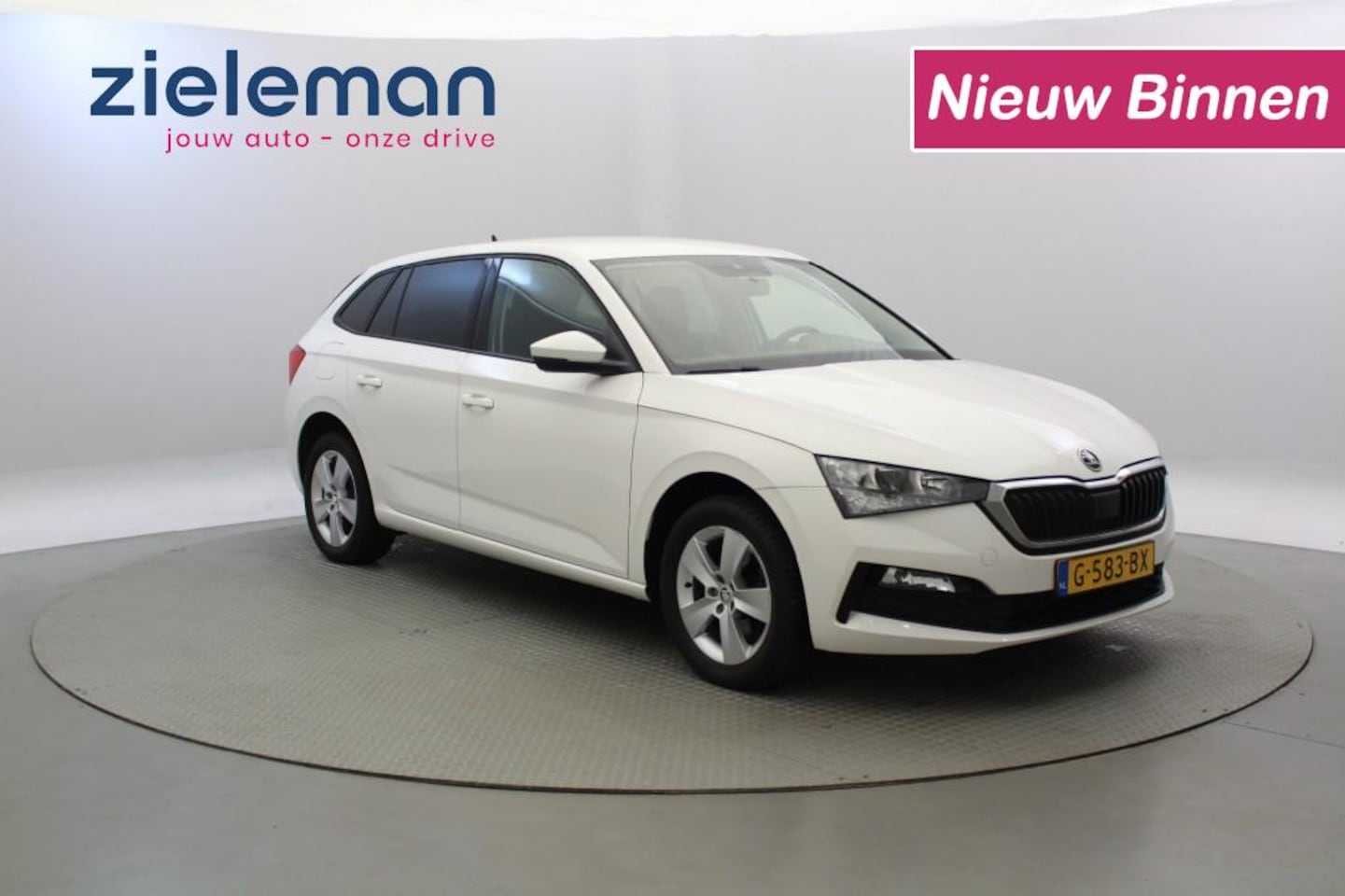 Skoda Scala - 1.0 TSI Ambition - Digital cockpit, Carplay, Navi, - AutoWereld.nl