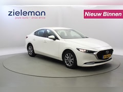 Mazda 3 - 3 2.0 e-SkyActiv-X M 180 - Parelmoer Wit, Leer, Camera, Xenon