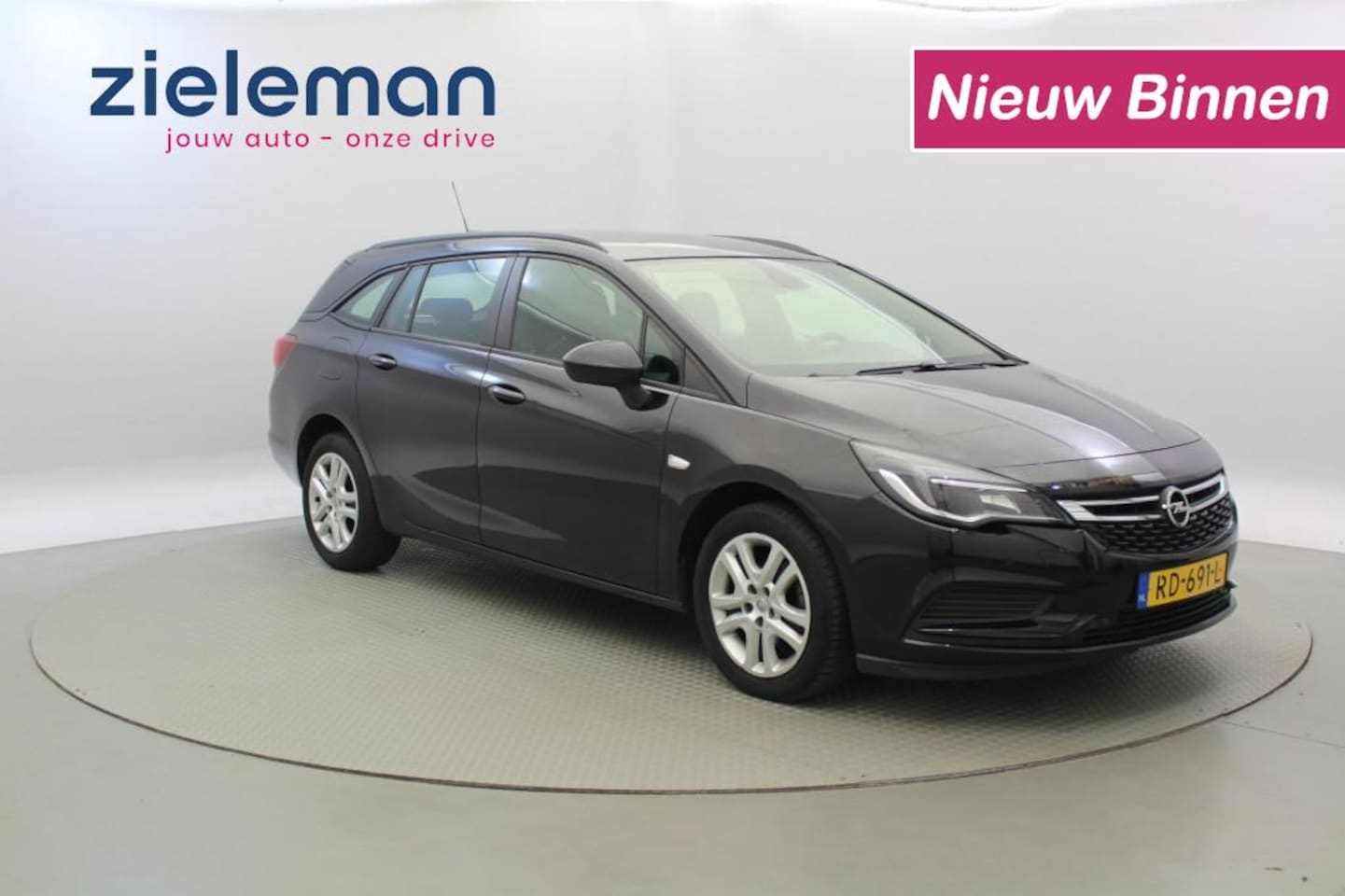 Opel Astra Sports Tourer - 1.0 Sports Tourer Online Edition - Crusie, Park Control - AutoWereld.nl