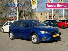 Seat Leon - 1.6 TDI Style Ultimate Edition - Carplay, Camera, Half Leer