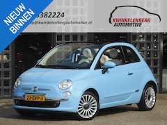 Fiat 500 C - TWINAIR LOUNGE/ LEER/ PARKEERSENSOREN