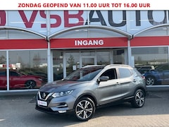 Nissan Qashqai - 1.3 DIG-T TEKNA 140PK NAVI PANO-DAK TREKHAAK CAMERA CARPLAY AIRC