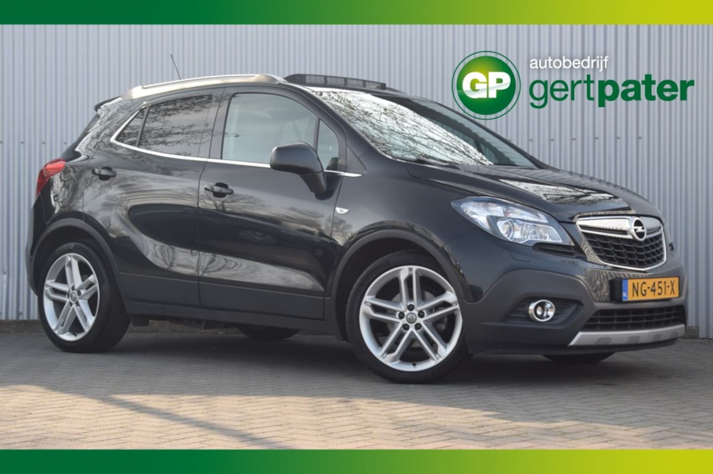 Opel Mokka - 1.4T Innovation+ Leer/Schuifdak/Trekhaak/Xenon/Camera - AutoWereld.nl