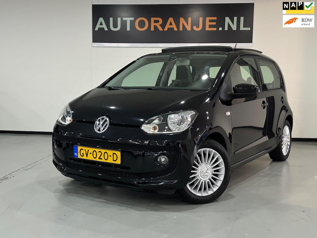 Volkswagen Up! - 1.0 high up! BlueMotion-Pano-Airco-Cruise-NAP!! - AutoWereld.nl