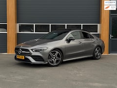 Mercedes-Benz CLA-Klasse - 200 AMG Business|PANO|STOELVERW|NAP|DEALER ONDERHOUDEN