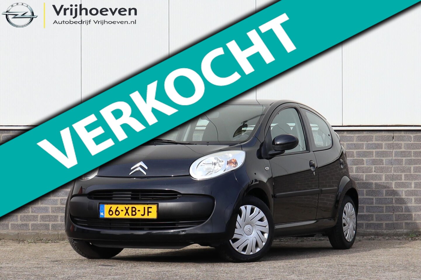 Citroën C1 - 1.0-12V Ambiance 1.0-12V Ambiance - AutoWereld.nl