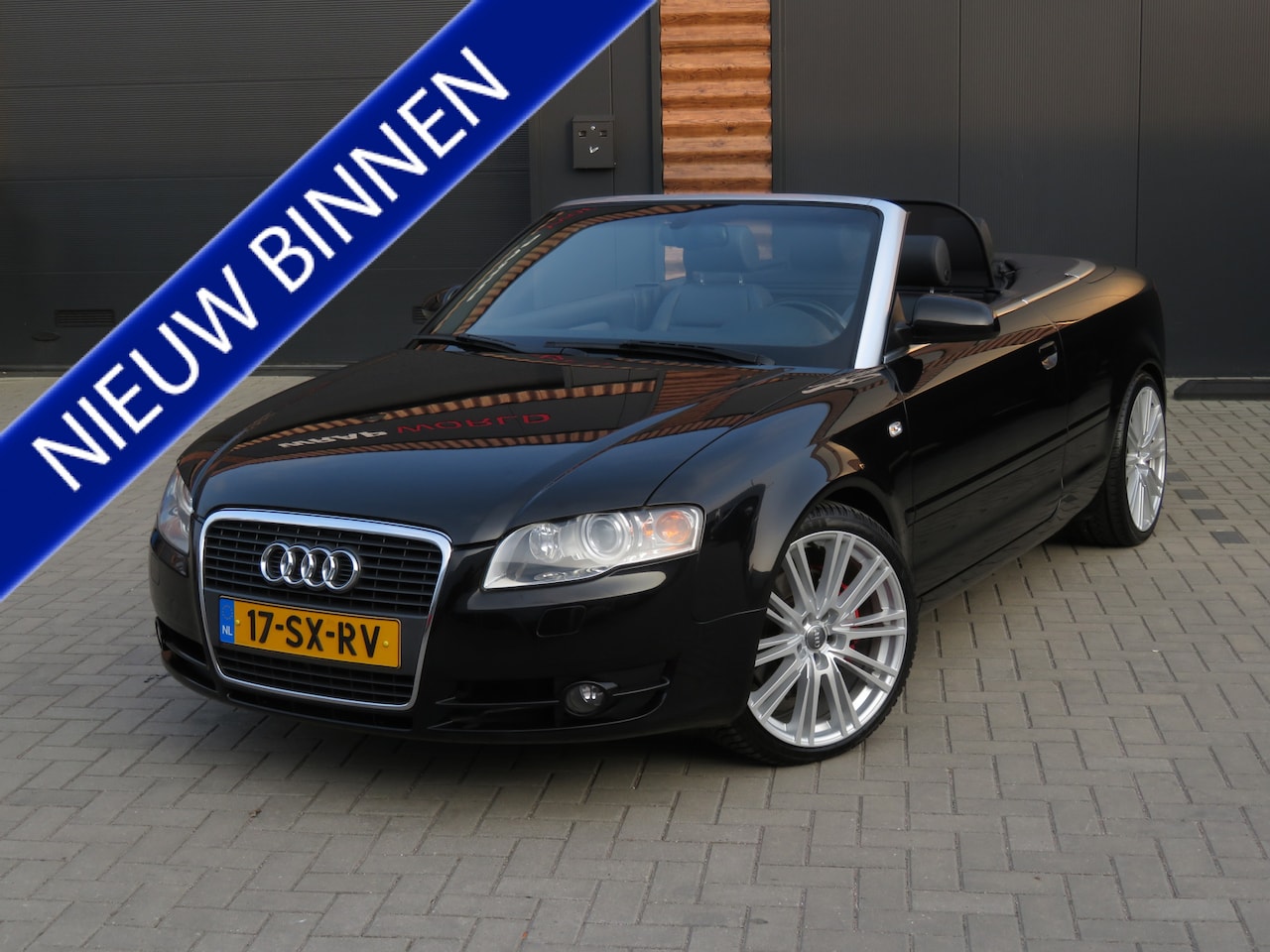 Audi A4 Cabriolet - 2.0 TFSI Pro Line Exclusive Airco Cr-Control Xenon Youngtimer - AutoWereld.nl