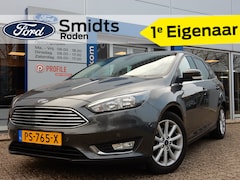 Ford Focus Wagon - 1.5 120PK TDCI Titanium | 1e eigenaar | Dealeronderhouden | Zeer compleet | Zuinig |