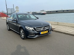 Mercedes-Benz C-klasse - 220 CDI Edition Prestige Comfort 170 PK AUT SCHUIFDAK NAVI LED LEDER PDC