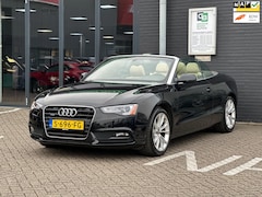 Audi A5 Cabriolet - 2.0 TFSI Pro Line S Quattro/LEDERNVI/AUTOMAAT/NETTE STAAT