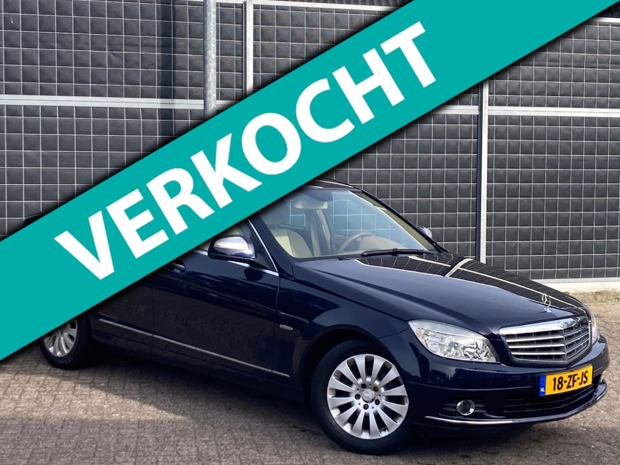 Mercedes-Benz C-klasse - 180 K Elegance Automaat - AutoWereld.nl