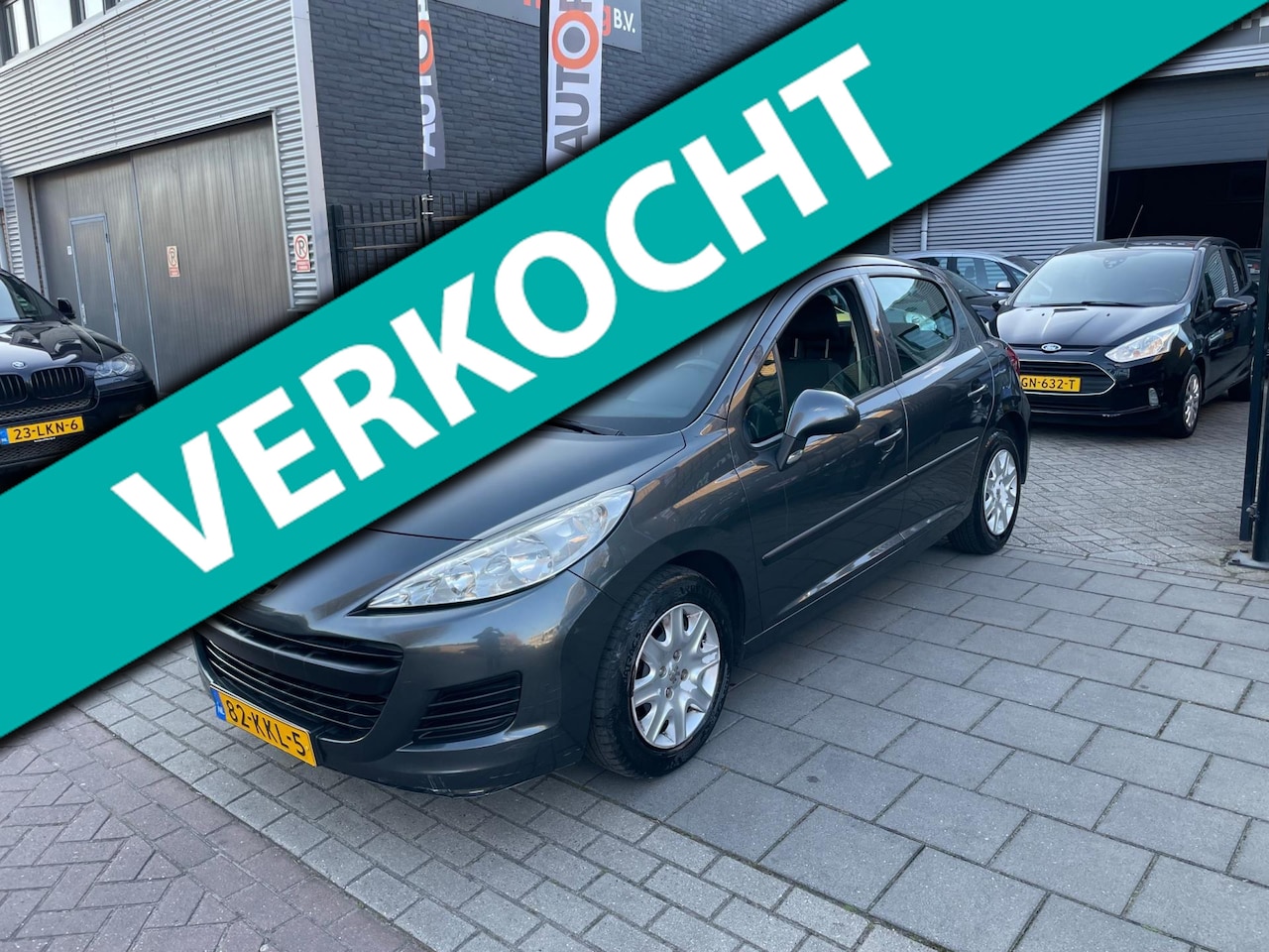 Peugeot 207 - 1.4 VTi X-line 1e Eigenaar! Airco CruiseControl NAP APK - AutoWereld.nl