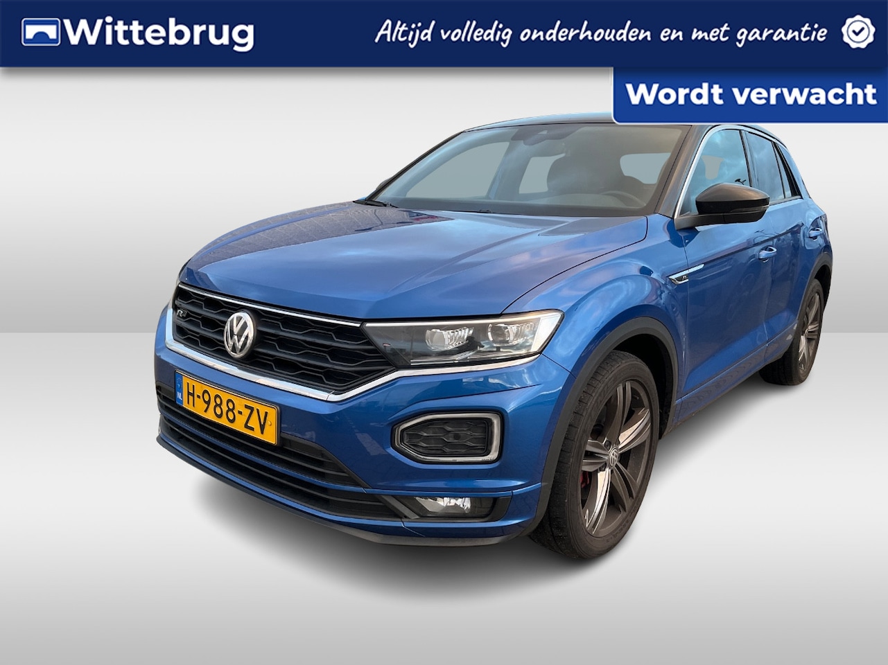 Volkswagen T-Roc - 1.5 TSI Sport Business R / Digitaal dashboard / 3 x R-line / Navigatie / Camera / Lichtmet - AutoWereld.nl