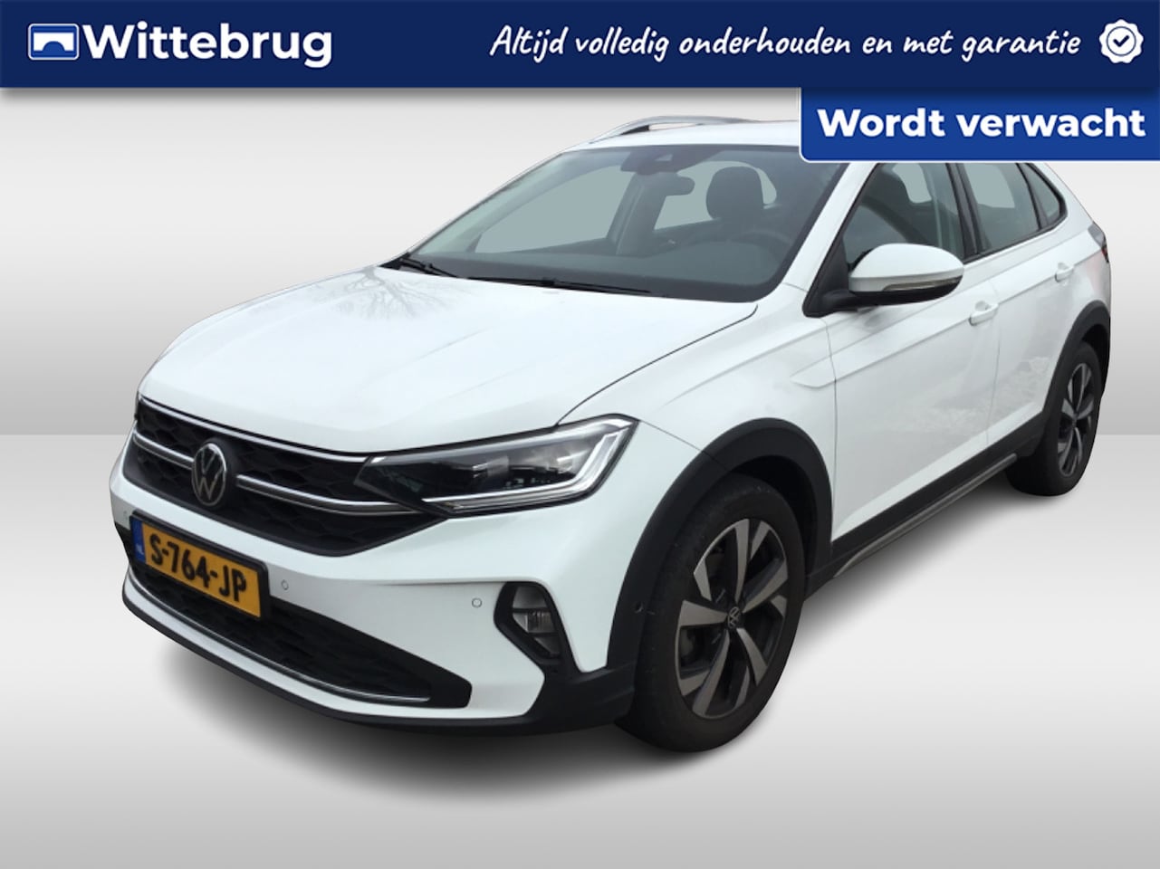 Volkswagen Taigo - 1.0 TSI Style / App connect / Digitaal dashboard / Stoelverwarming / Dodehoek / Parkeersen - AutoWereld.nl