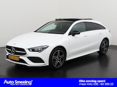 Mercedes-Benz CLA-Klasse - 250e Premium AMG Night | Panoramadak | Camera | Carplay | Zondag open