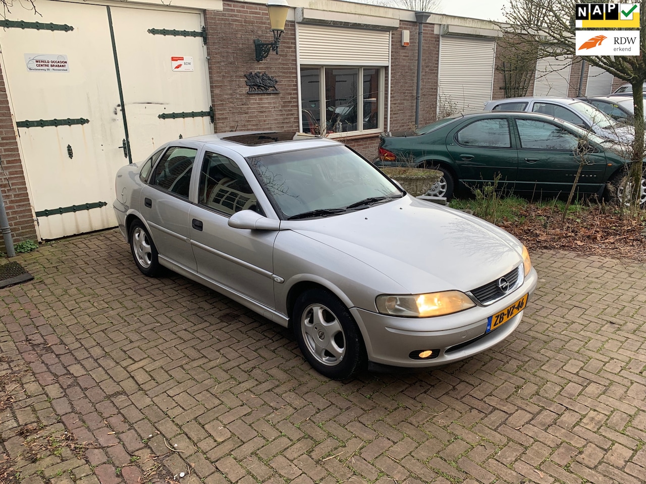 Opel Vectra - 1.6-16V Pearl Automaat Nieuwe Apk!! 03 2026 - AutoWereld.nl