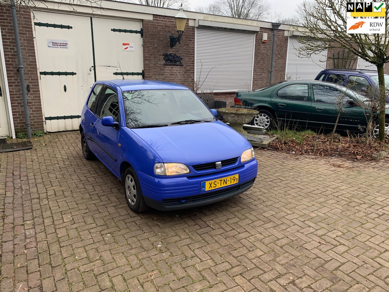 Seat Arosa - 1.7 SDI nieuwe apk!! 04 26! lupo - AutoWereld.nl