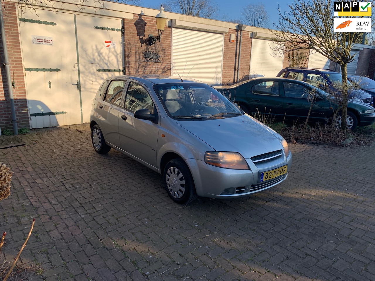 Daewoo Kalos - 1.2 luxe Spirit apk 03 2026 nieuw - AutoWereld.nl