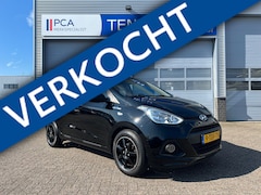 Hyundai i10 - 1.0i i-Drive | 5 Deurs | Lichtmetalen velgen | Zwart |