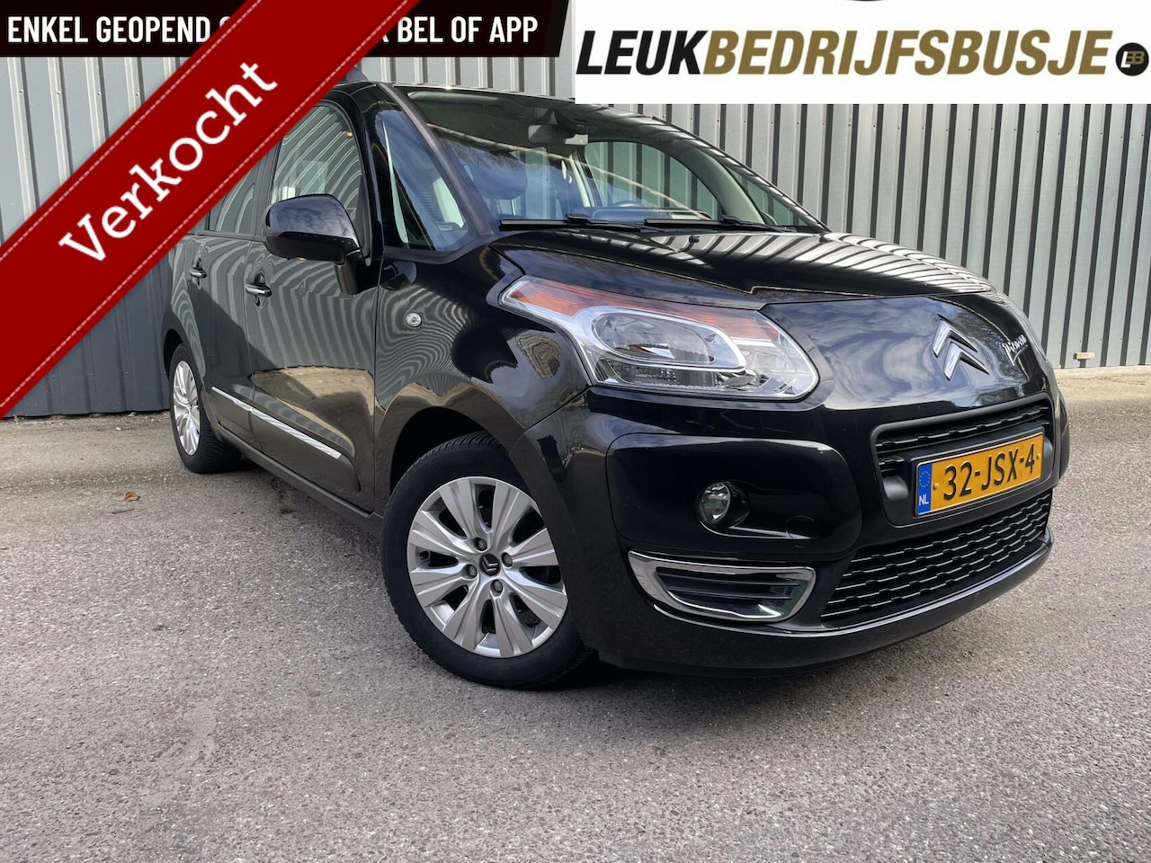 Citroën C3 Picasso - 1.6 VTi Exclusive + nieuwe apk+ trekhaak - AutoWereld.nl