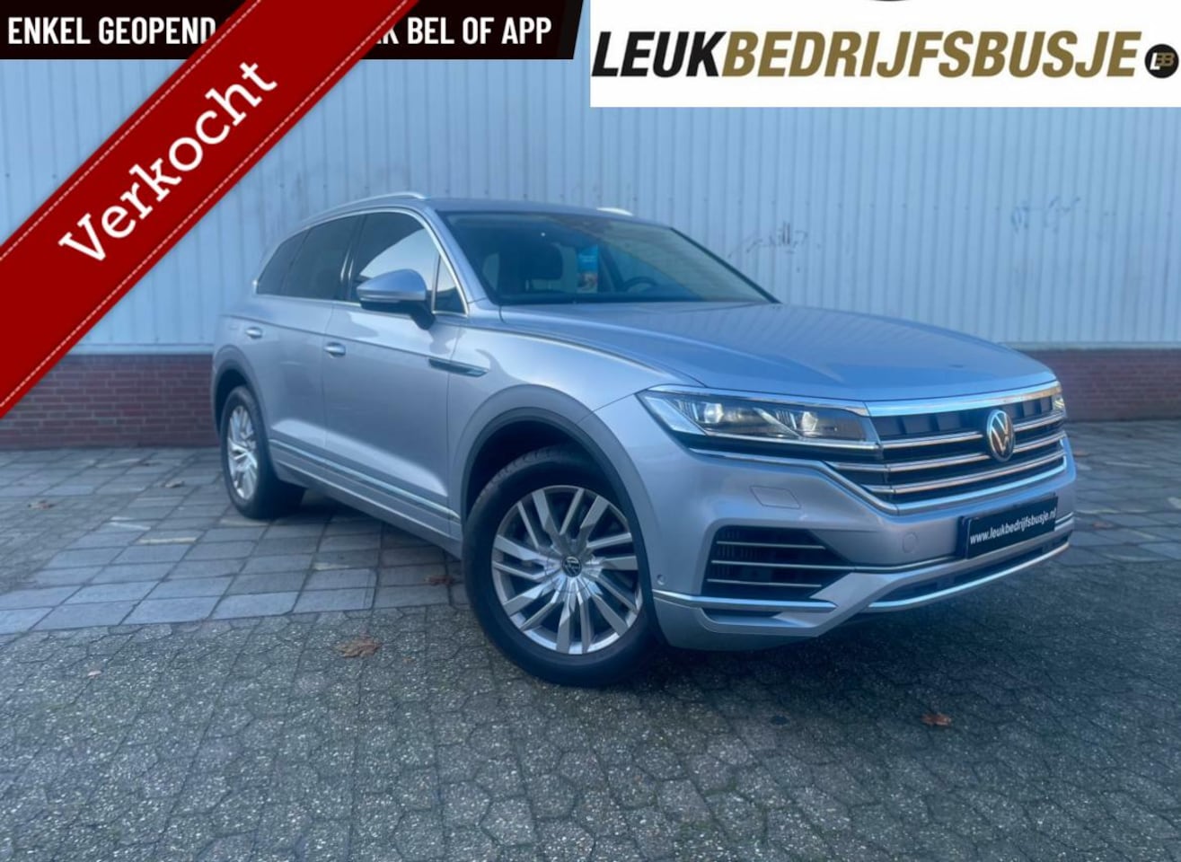 Volkswagen Touareg - , 3.0 TSI DSG 340pk PANO LEDER CARPLAY DCC VIRTUAL '21 - AutoWereld.nl