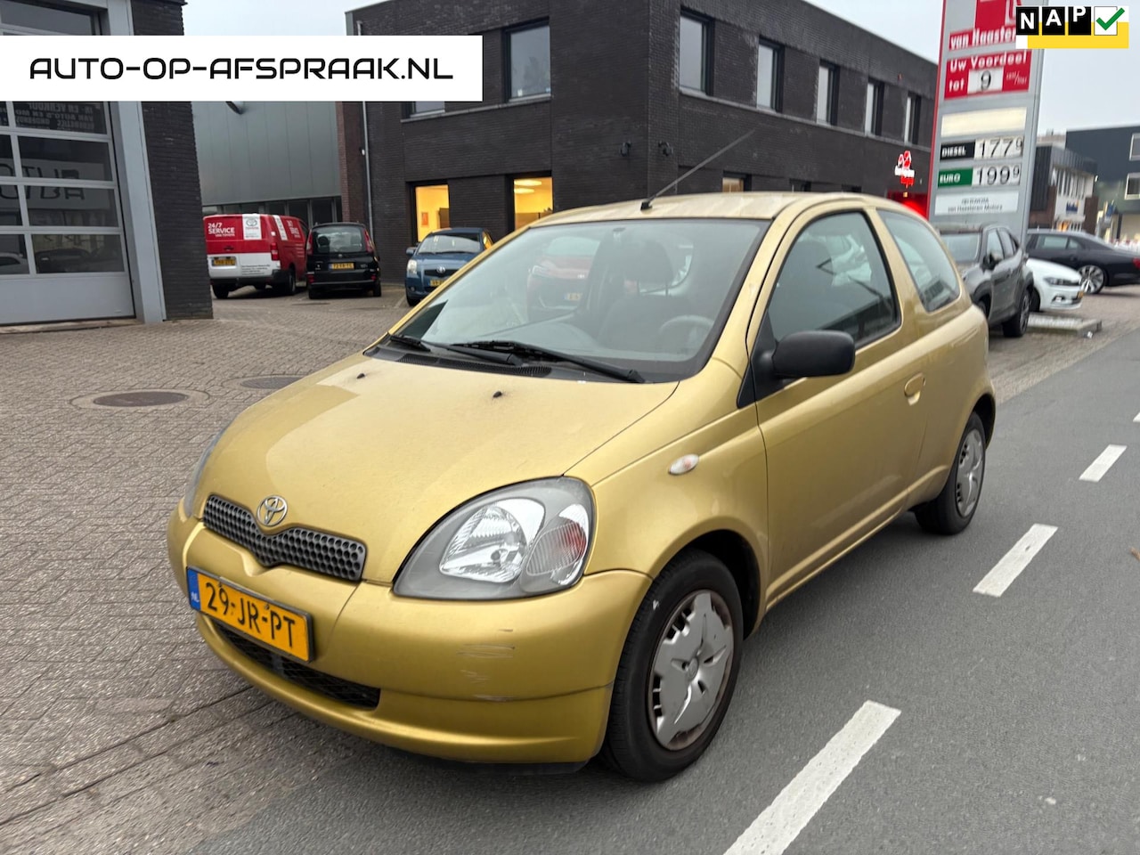 Toyota Yaris - 1.3 VVT-i Luna Airco 3drs. Stuurbekr. APK NAP - AutoWereld.nl