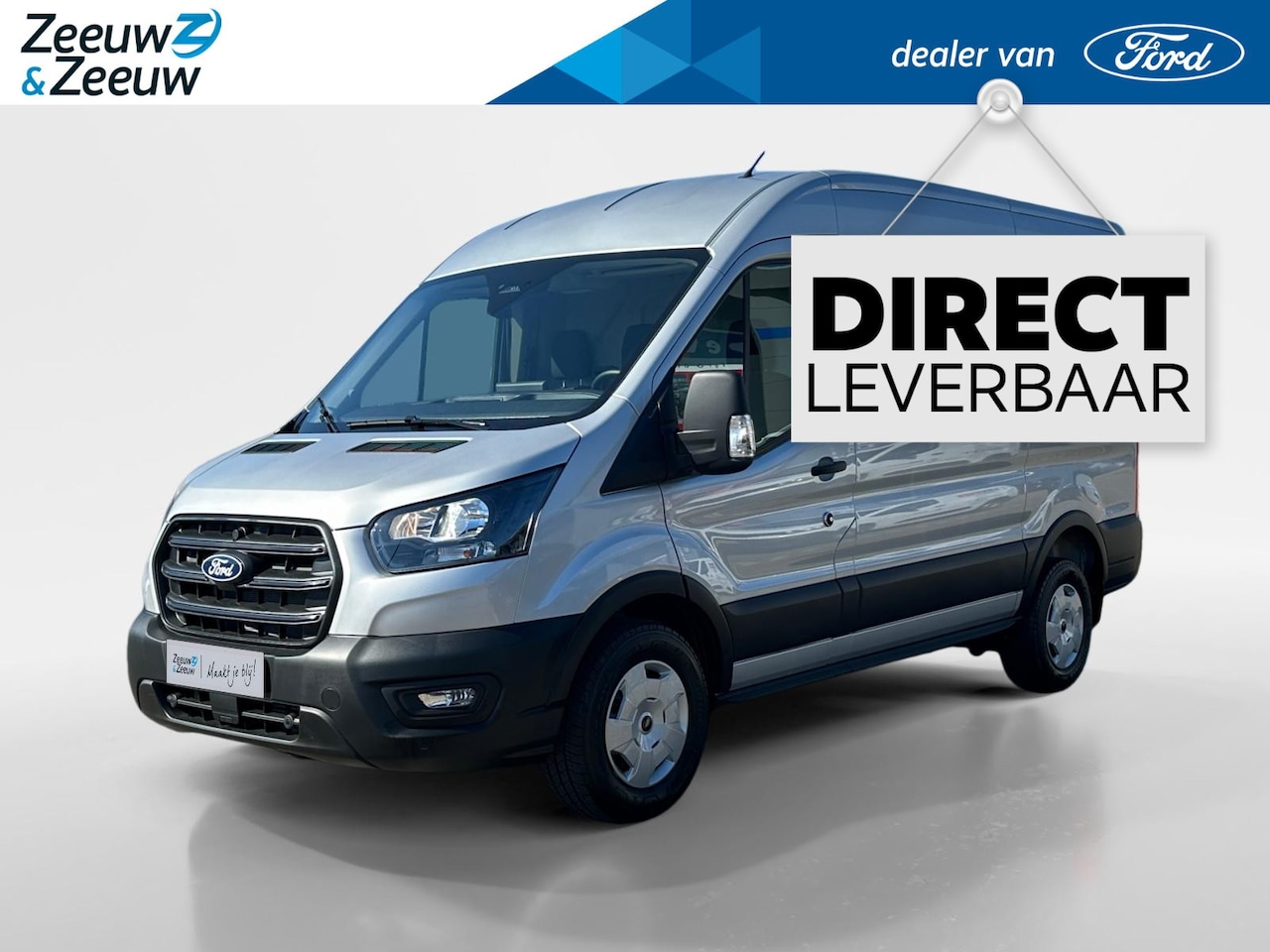 Ford Transit - 350 2.0 TDCI L2H2 Trend | Direct leverbaar | Snel rijden | Automaat | Apple carplay & Andr - AutoWereld.nl