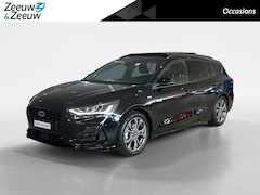 Ford Focus Wagon - 1.0 EcoBoost Hybrid ST Line X 155pk automaat | Stoel- stuur en voorruitverwarming | Panora