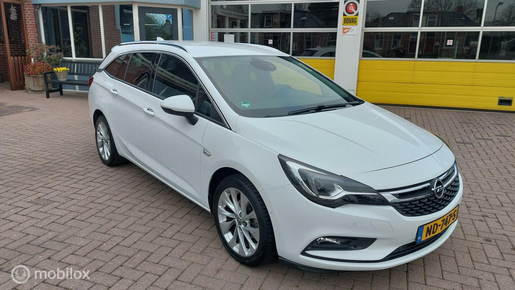 Opel Astra Sports Tourer - 1.4 Innovation 1.4 Innovation - AutoWereld.nl