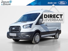 Ford Transit - 350 2.0 TDCI L2H2 Trend 165PK Automaat | BPM VRIJ | 2800KG Trekgewicht | Trekhaak | Camera