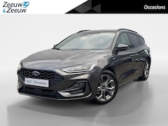 Ford Focus Wagon - 1.0 EcoBoost Hybrid ST Line Automaat | Elektrisch panoramadak | Adaptieve Cruise Control |