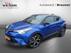 Toyota C-HR - 1.8 Hybrid Style Bi-tone Navigatie/Cruise-control/BSM