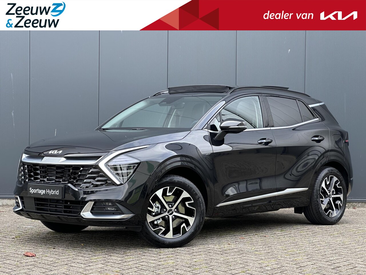 Kia Sportage - 1.6 T-GDi Hybrid DynamicPlusLine | *Niet op voorraad* | *Nu te bestellen* | €3.000,- actie - AutoWereld.nl