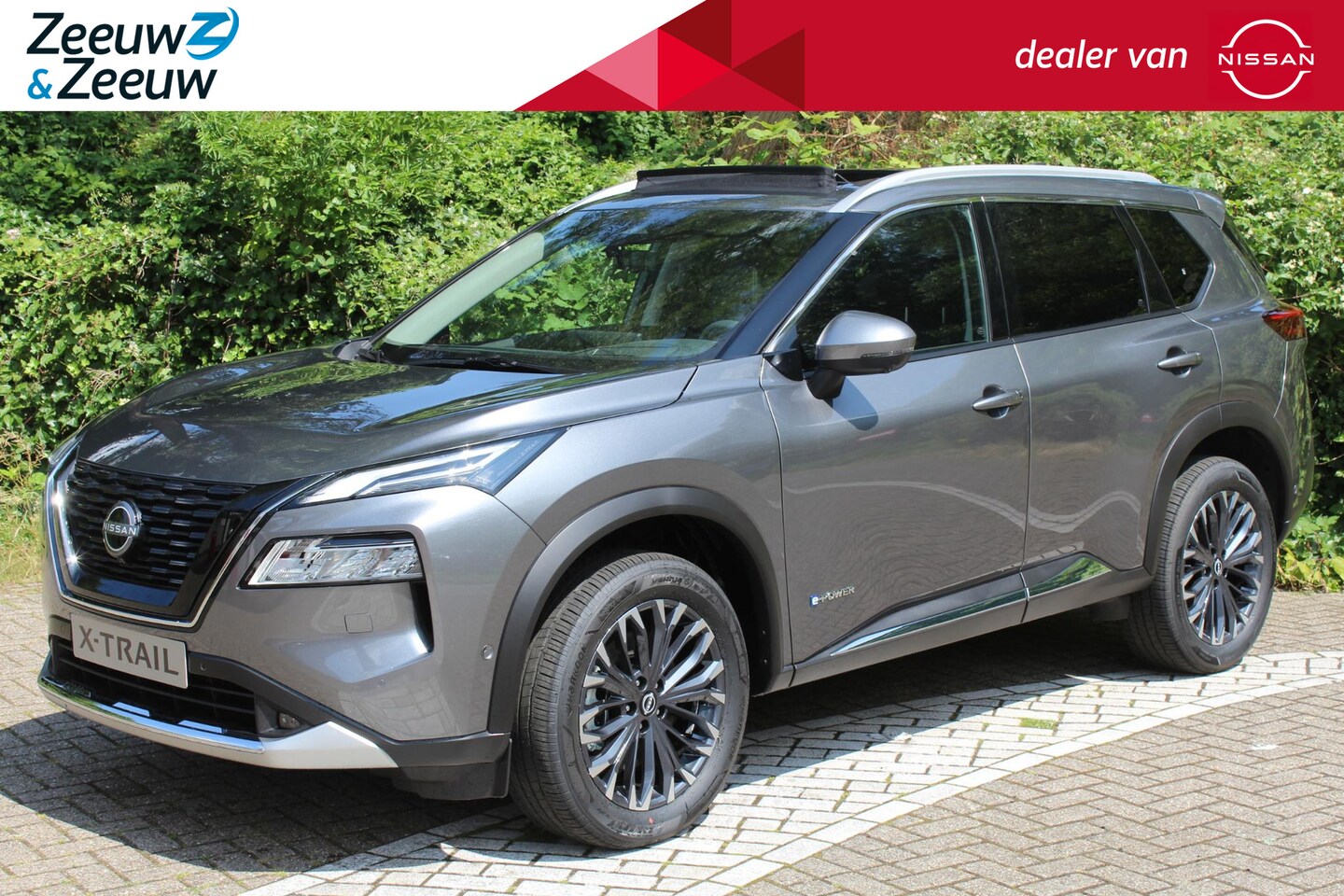 Nissan X-Trail - 1.5 e-Power Tekna | € 10000.- korting | full option | automaat | leer | stoel, stuur & voo - AutoWereld.nl