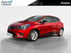 Renault Clio - 0.9 TCe Limited | Airco | Navigatie | Bluetooth | Parkeersensoren | Dealer Onderhouden | E