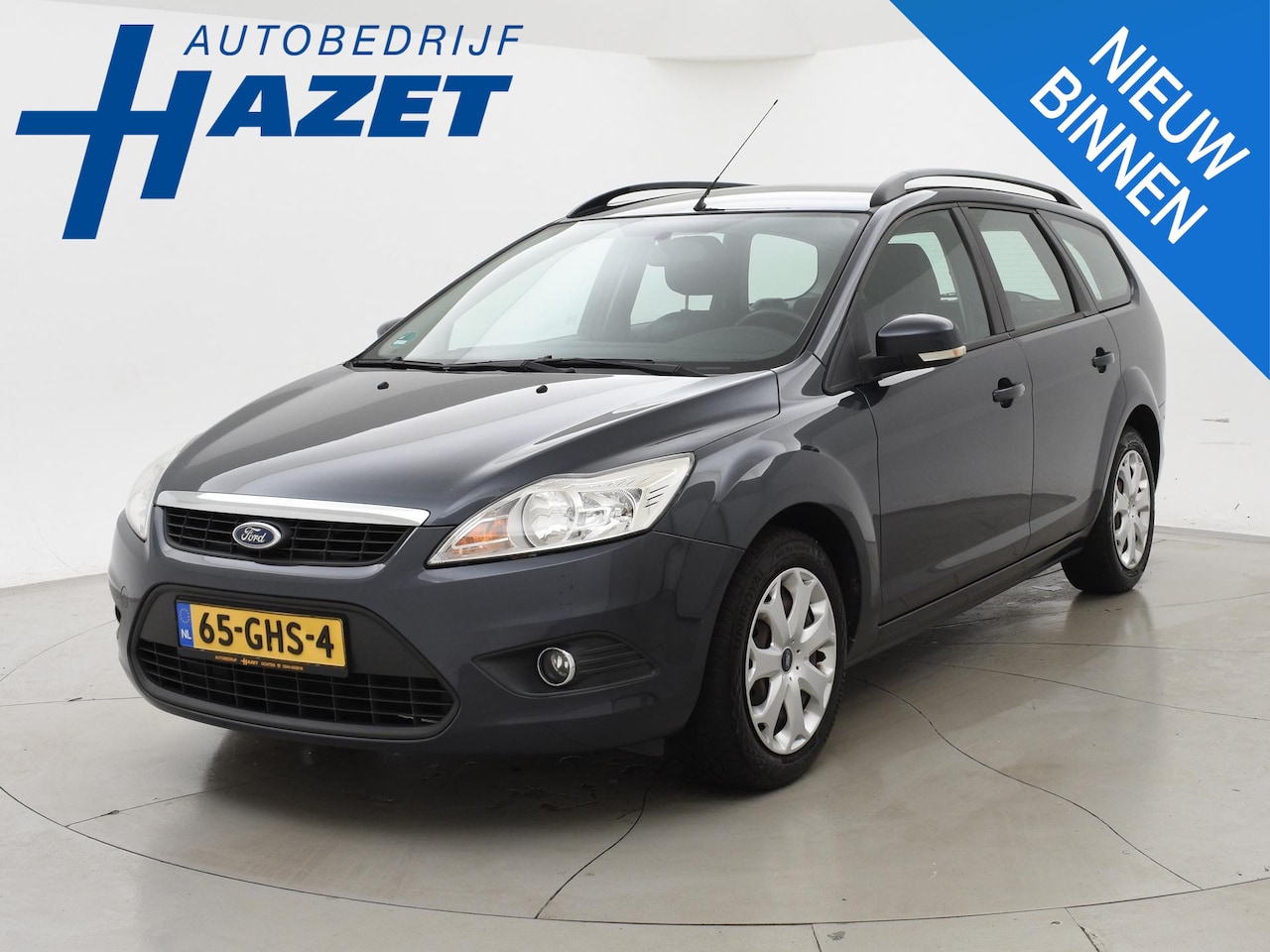 Ford Focus Wagon - 1.6 TREND + TREKHAAK | CRUISE CONTROL | AIRCO - AutoWereld.nl