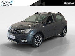 Dacia Sandero Stepway - 1.0 TCe Bi-Fuel Serie Limitee 15th Anniv. *Navi+Camera*Climate*Parkeersensoren*IN ZEER NET