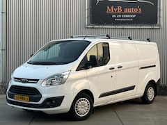 Ford Transit Custom - 290 2.2 TDCI L2H1 Trend, Dubbele schuifdeur, Nieuwe roetfilter, Navi