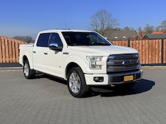 Ford F150 - PLATINUM PANO LAGE BIJTELLING