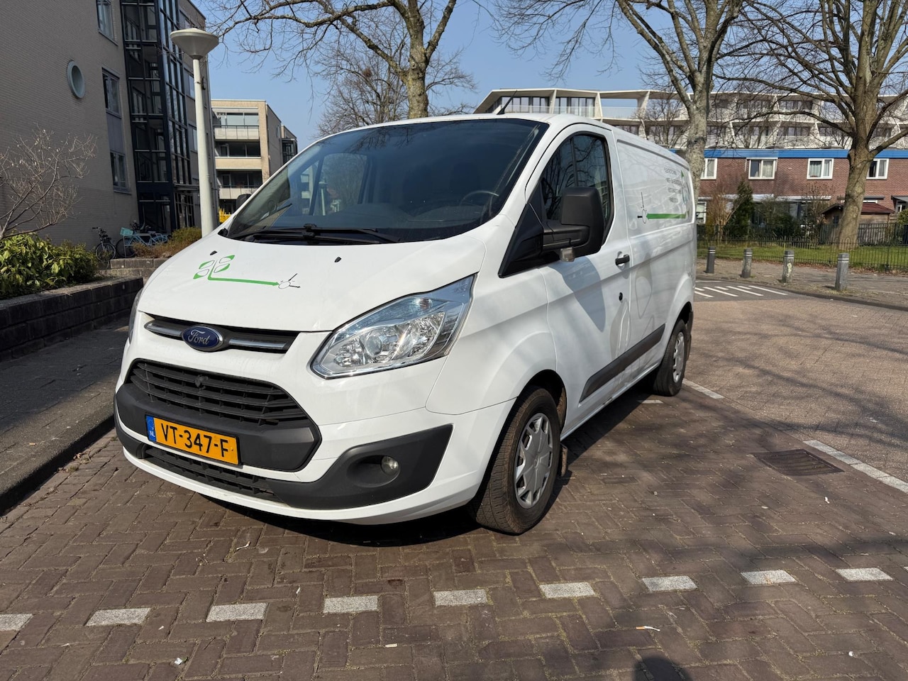 Ford Transit Custom - 270 2.2 TDCI NAP Airco 3pers Cruise - AutoWereld.nl