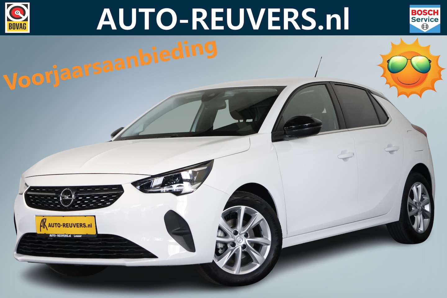 Opel Corsa - 1.2 / LED / CarPlay / Cruisecontrol / Lichtmetaal - AutoWereld.nl