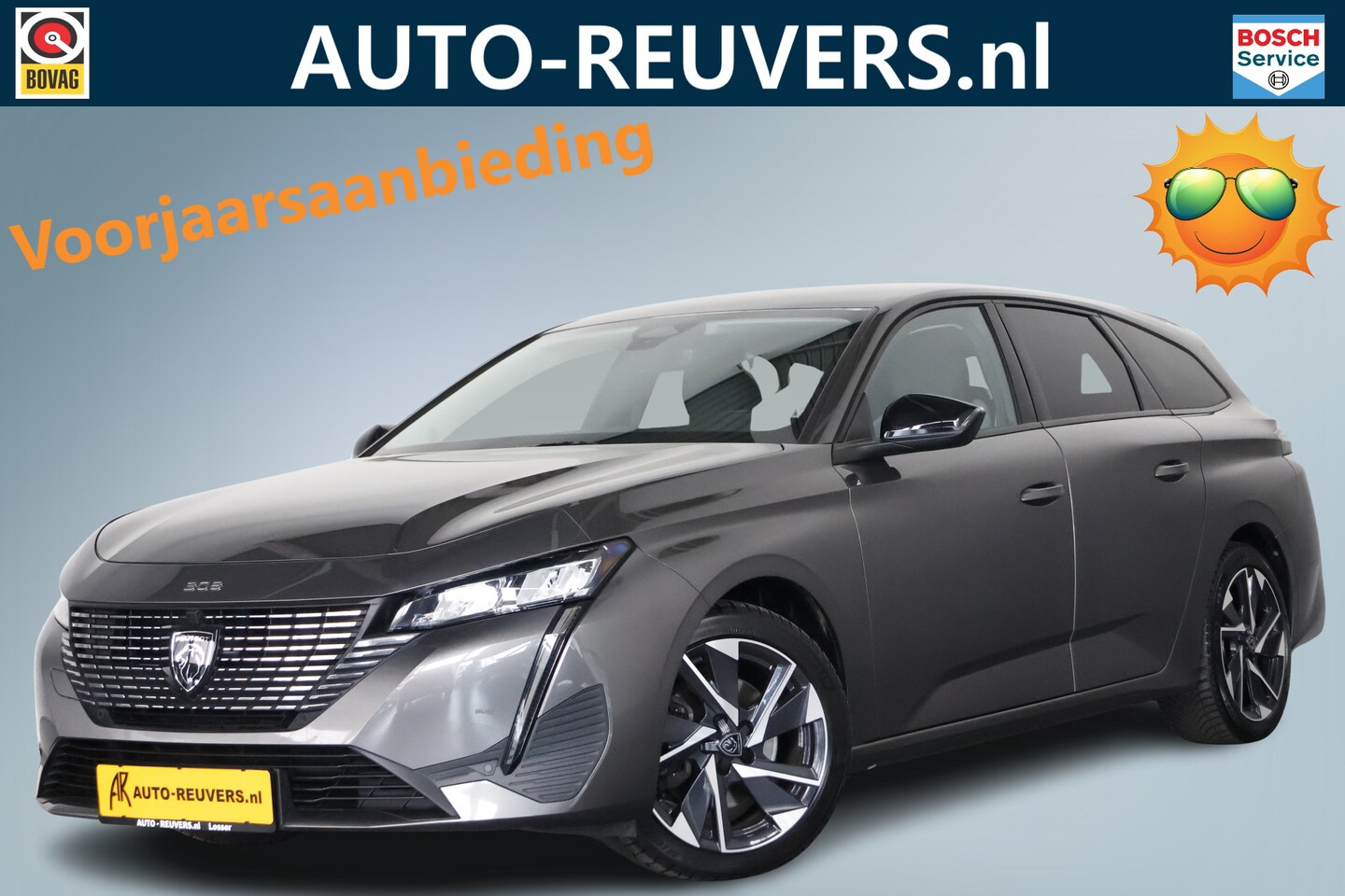 Peugeot 308 SW - 1.5 BlueHDi Allure / LED / ACC / Navi / CarPlay / Cam / 4S - AutoWereld.nl