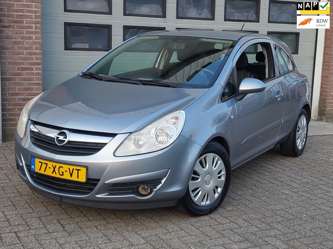 Opel Corsa - 1.2-16V Enjoy 2007 Airco - AutoWereld.nl